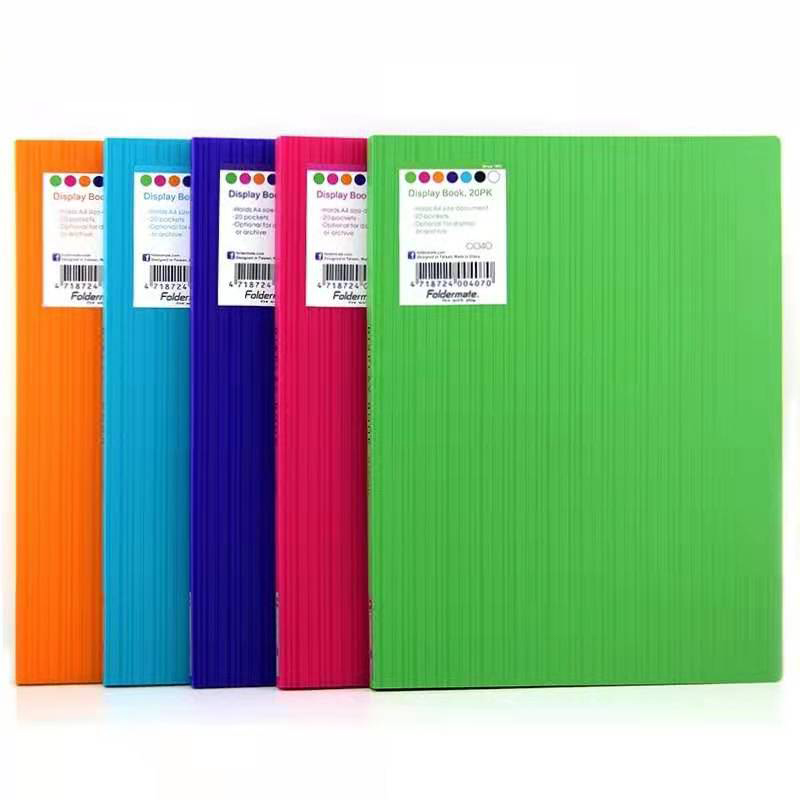 FOLDERMATE/富美高 入资料册 0040620 A4尺寸(紫色) 单位:个