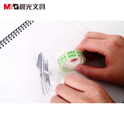 M&G/晨光 文具胶带 AJD97318 14yd×12mm 透明 12卷 单位:包