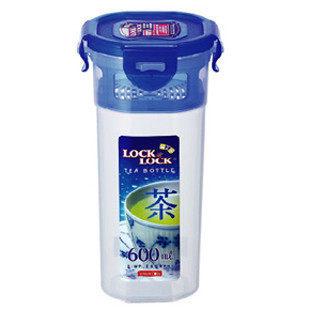 LCLC/乐扣乐扣 塑料水杯 HLP938 (蓝色)600ml 单位:个