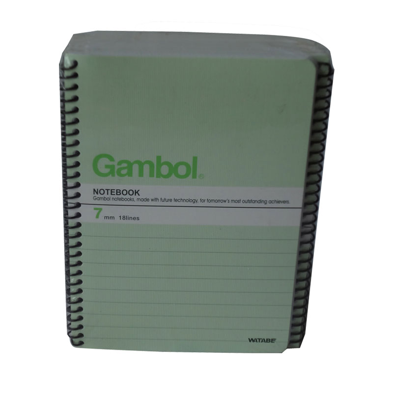 GAMBOL/渡边 线圈本 SA6506Y A6 50页 单位:本