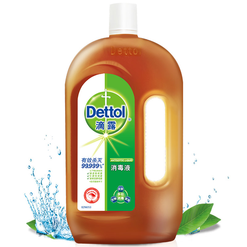 DL/滴露 消毒液 1.2L 单位:瓶