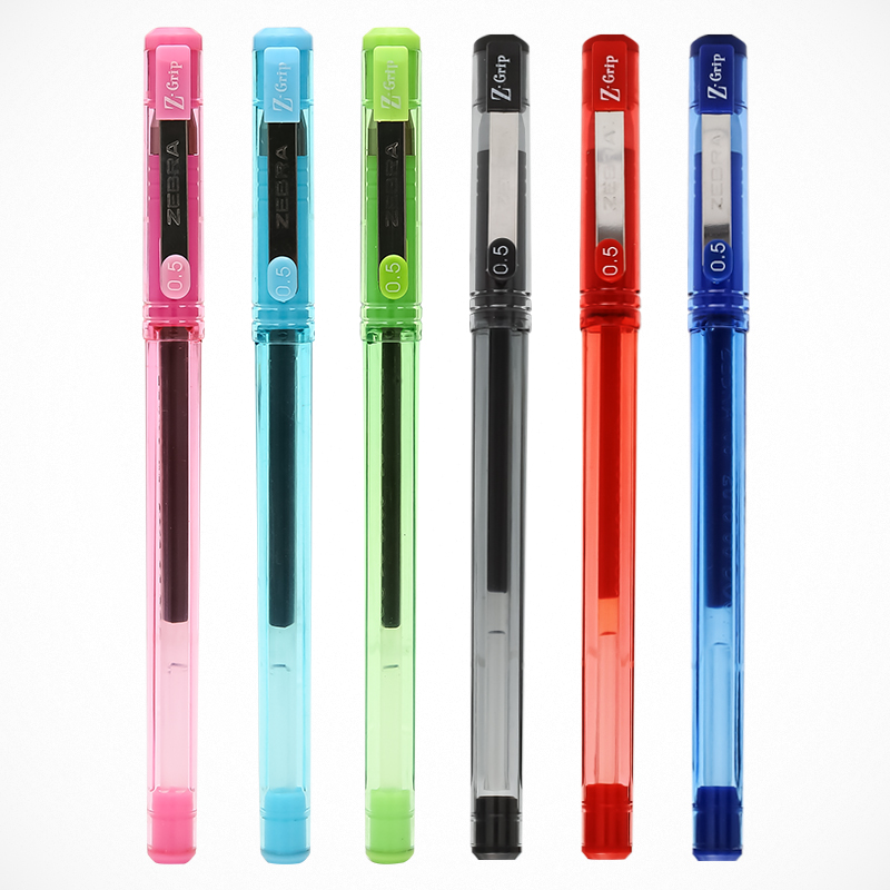 ZEBRA/斑马 中性笔 JJ1 蓝芯 0.5mm 单位:支