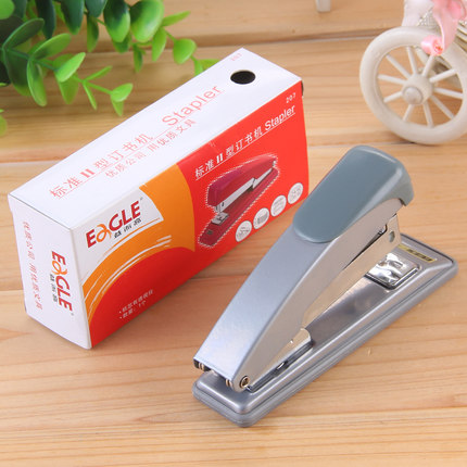 EAGLE/益而高 标准Ⅱ型订书机 207 (灰色)#24/6 单位:只