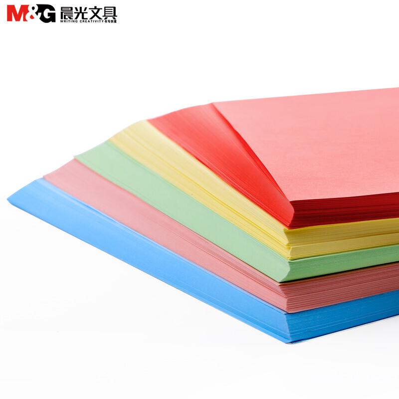 M&G/晨光 彩色复印纸 APYVPB0151 淡黄80gA4-100张APYVPB0151 单位:包