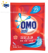 OMO/奥妙 洗衣粉 深层洁净洗衣粉 300g 单位:袋