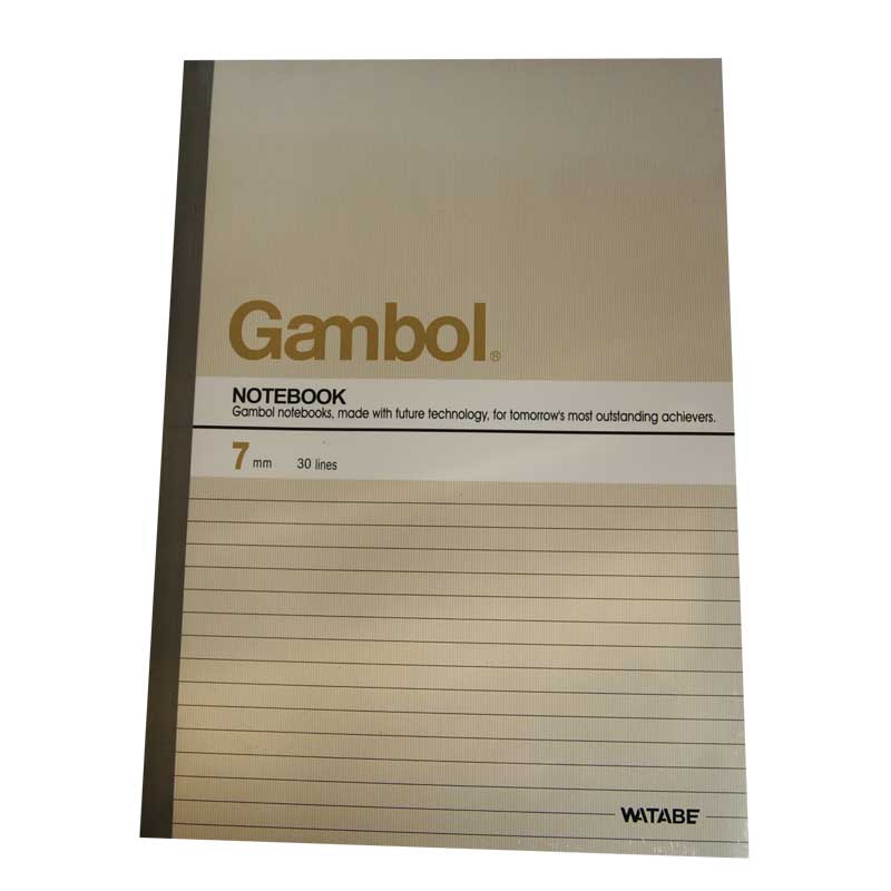 GAMBOL/渡边 无线胶装本 G6607 B5 60页 单位:本