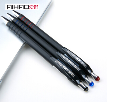 AIHAO/爱好 圆珠笔 567 黑 单位:支