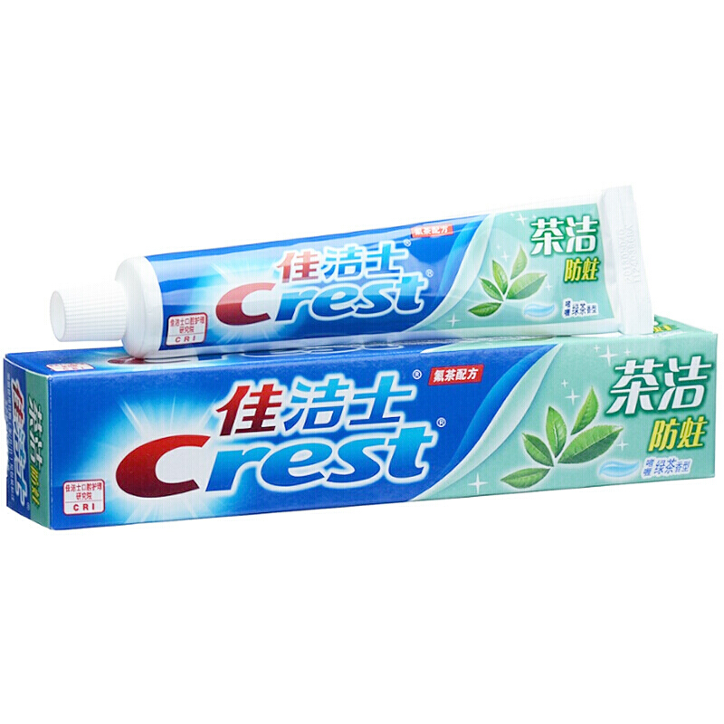 CREST/佳洁士 牙膏 茶洁 140g 单位:支