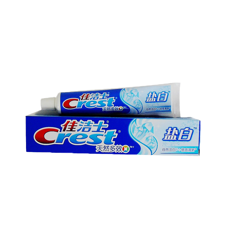 CREST/佳洁士 牙膏 盐白 140g 单位:支
