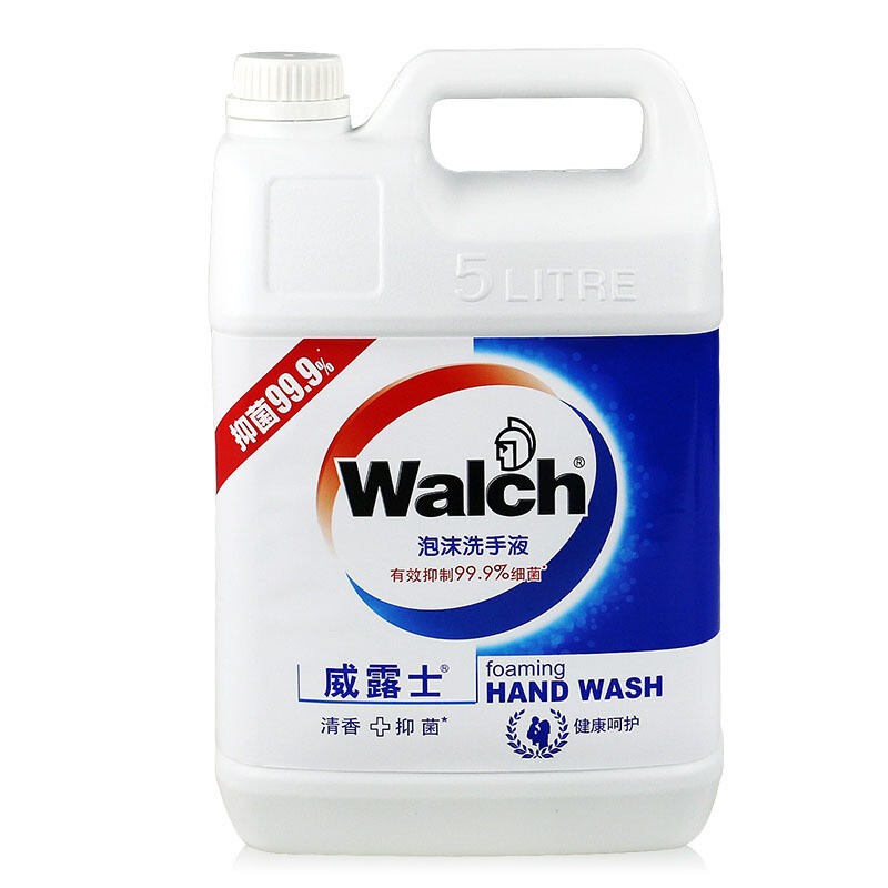 WEILUSHI/威露士 洗手液 泡沫抑菌 健康呵护 5L 单位:桶