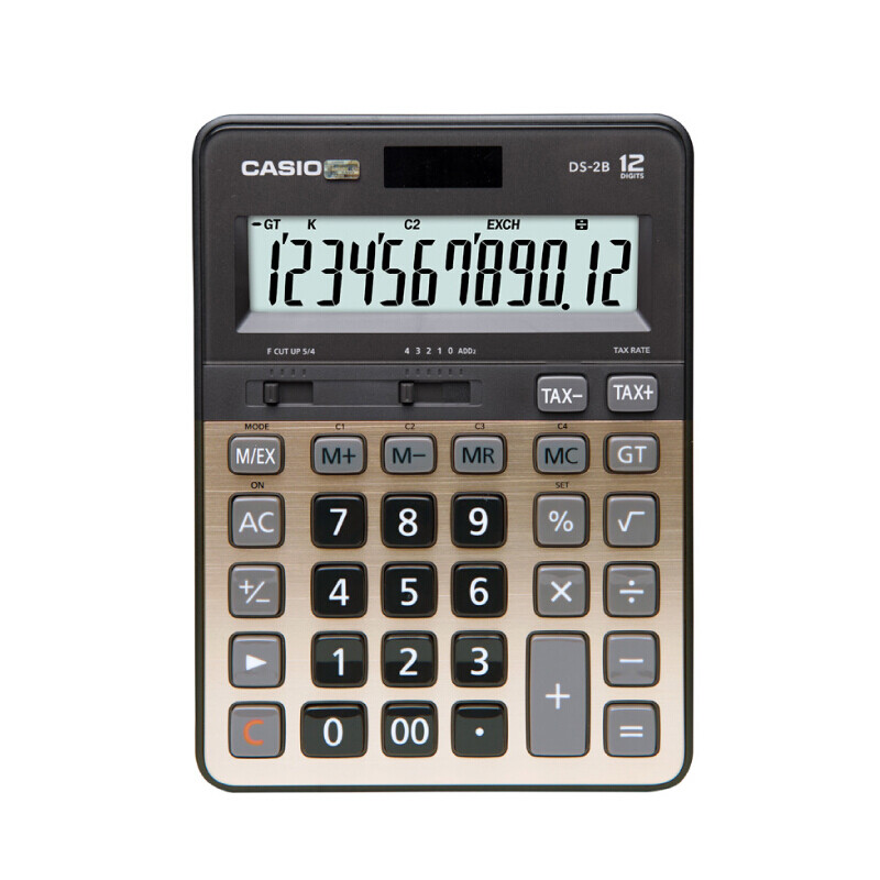 CASIO/卡西欧 专业财务计算器 DS-2B 单位:只