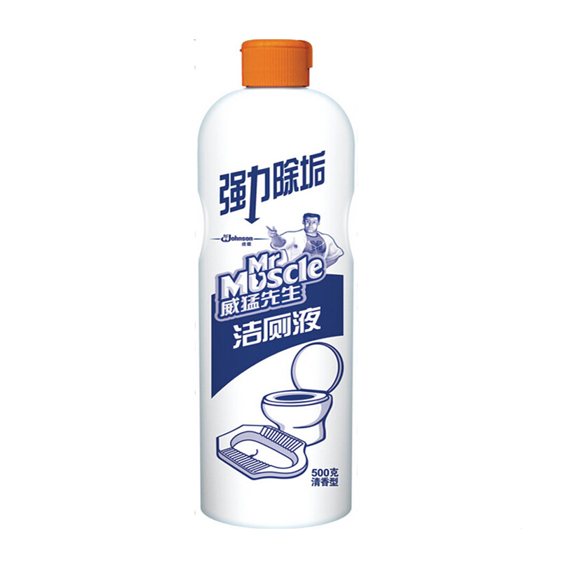 WEIMENG/威猛先生 洁厕液 清香型500g 单位:瓶