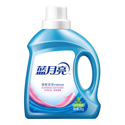 LYL/蓝月亮 洗衣液 深层洁净 自然清香2kg 单位:瓶