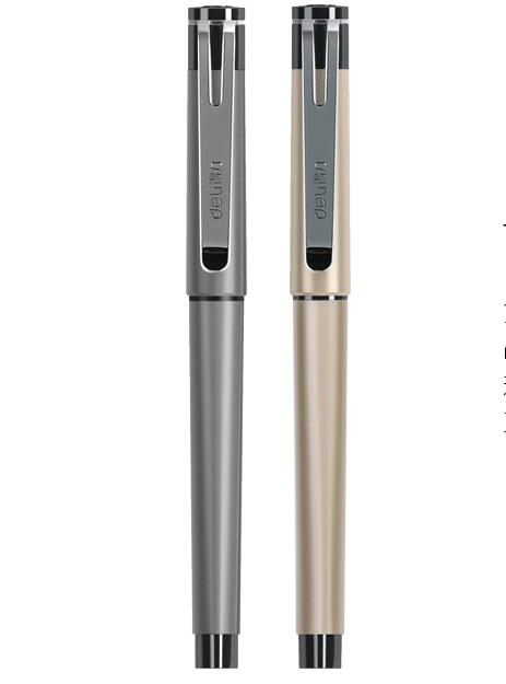 DELI/得力 中性笔 S96 黑色 0.7mm 子弹头 单位:支
