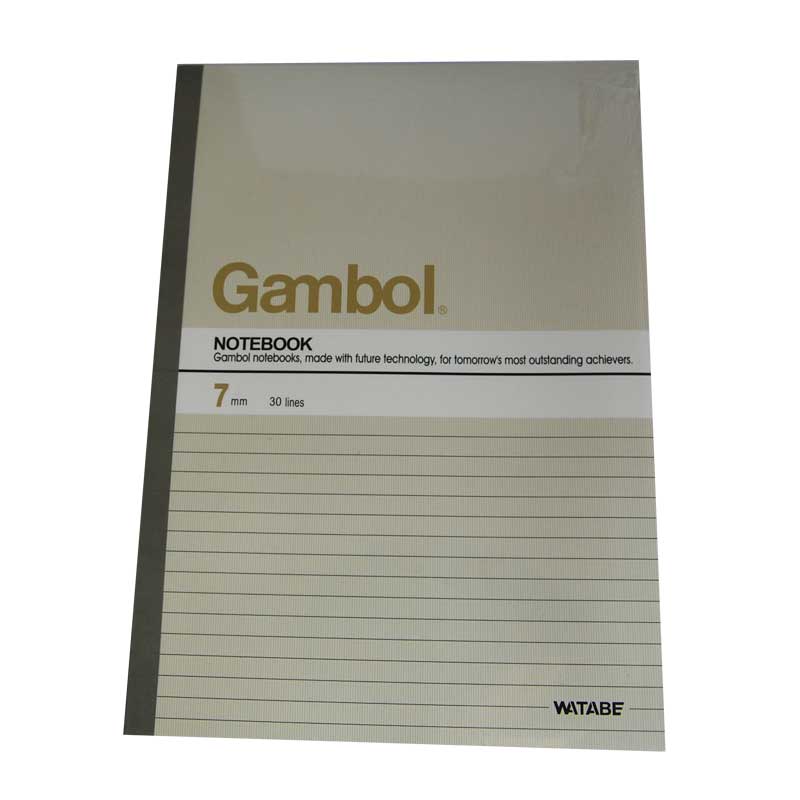 GAMBOL/渡边 无线胶装本 G6407 B5 40页 单位:本