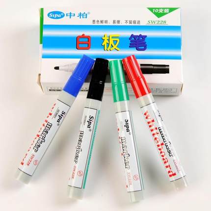 SIPA/中柏 白板笔 SW228 红 单位:支