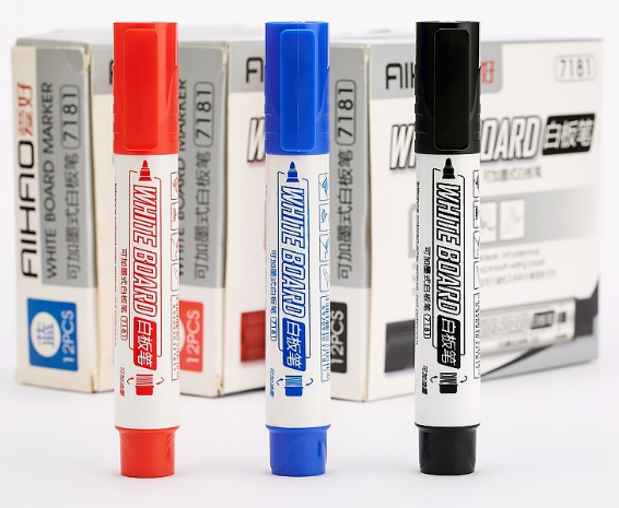 AIHAO/爱好 白板笔 7181 红 单位:支