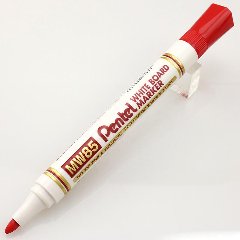 PENTEL/派通 白板笔 MW-85 红色 单位:支