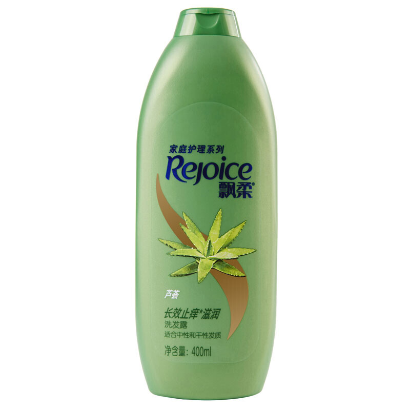 REJOICE/飘柔 洗发露 日常护理双效滋润舒爽型 170g 单位:瓶