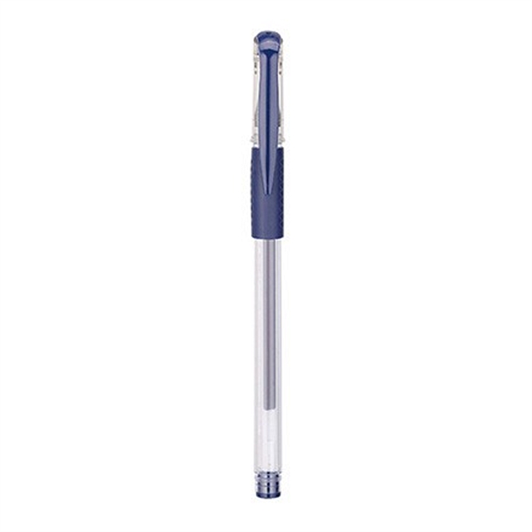 DELI/得力 中性笔 6600ES 规格：0.5mm 颜色：墨蓝色 打开方式：拔帽式 单位:支