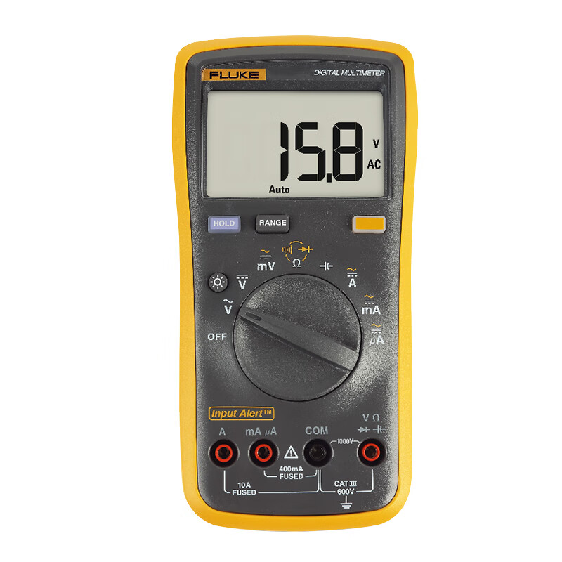 FLUKE/福禄克 万用表 15BMAX KITCN-HS1 183*91*49.5mm 1000V 455g 万用表 (计价单位:套) 单位:套
