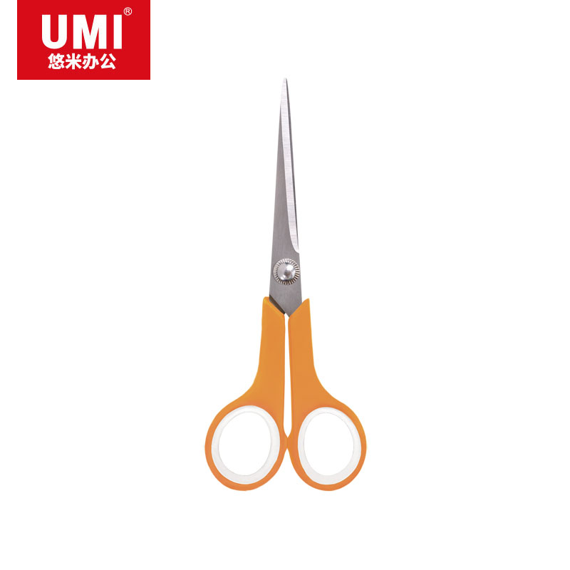 UMI/悠米 剪刀 B01102O 橙 单位:把