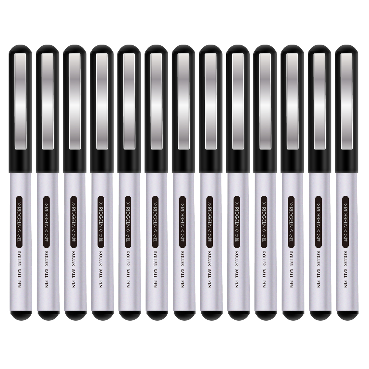 DELI/得力 宝珠笔 S656 黑色 0.5mm 12支/盒 单位:支