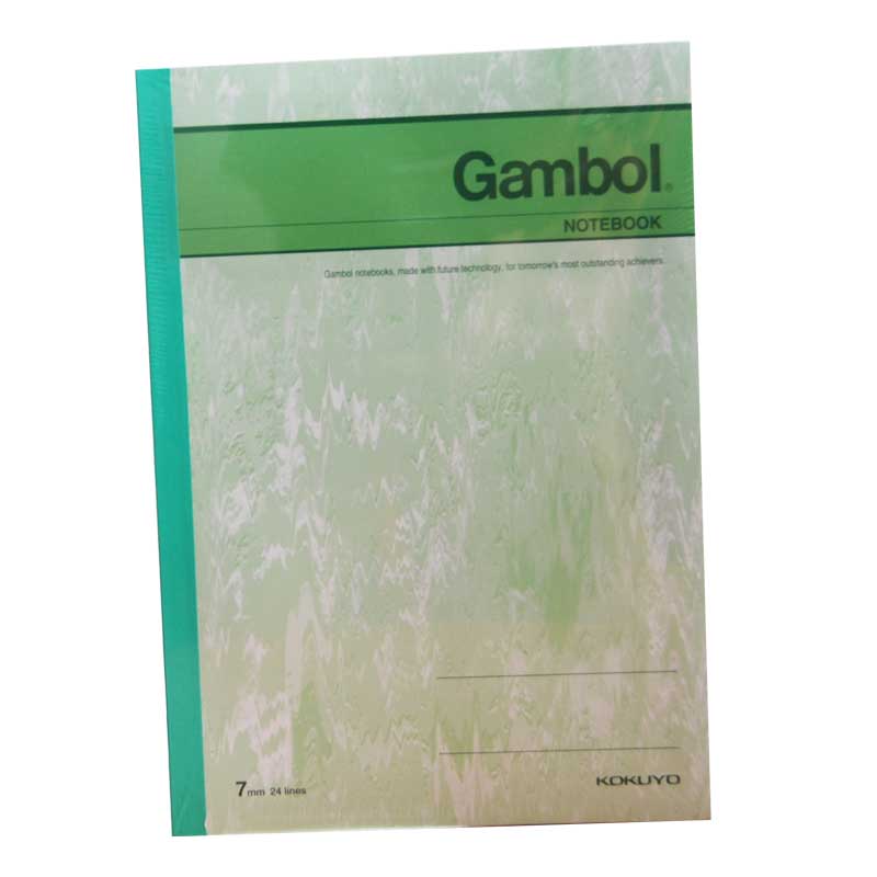 GAMBOL/渡边 无线胶装本 G5303 A5 30页 单位:本