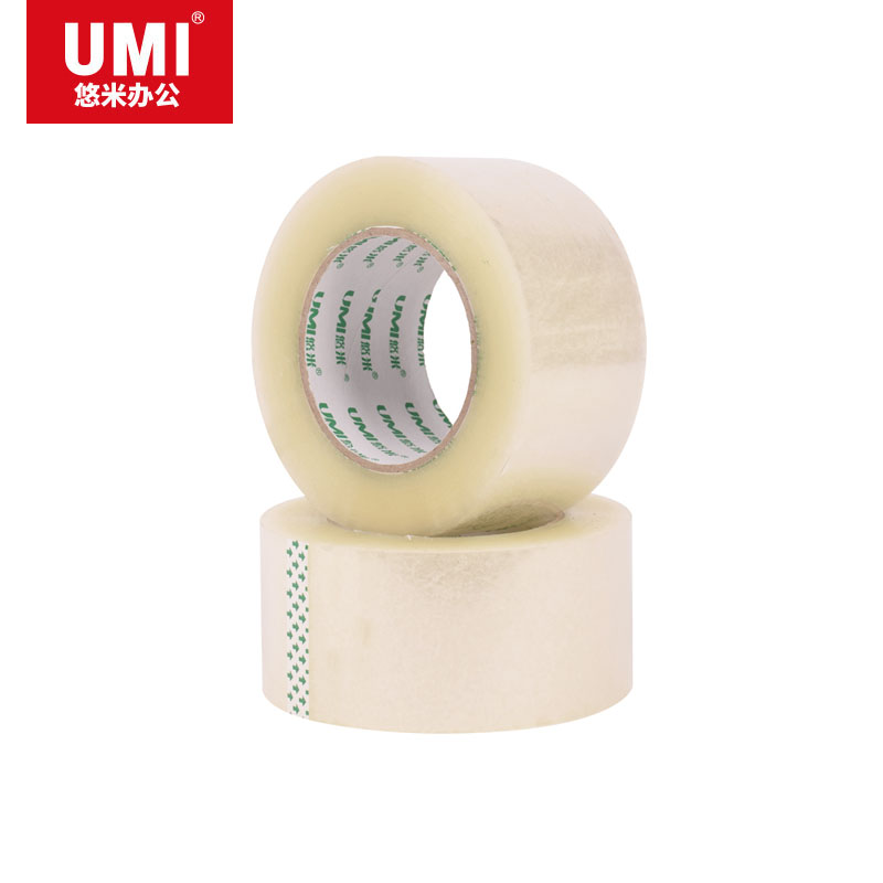 UMI/悠米 封箱胶带 B05054C 普透 60mm*60m*50um 单位:卷