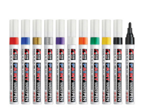 GENVANA/金万年 油漆笔 G-0971-008 绿 优能粗划大号铝管 单位:支