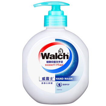 WEILUSHI/威露士 洗手液 健康(健康呵护)蓝色瓶装525ml 单位:瓶