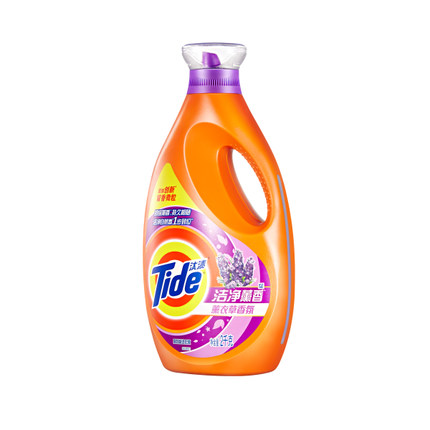 TIDE/汰渍 洗衣液 洁净薰香 2kg 单位:箱