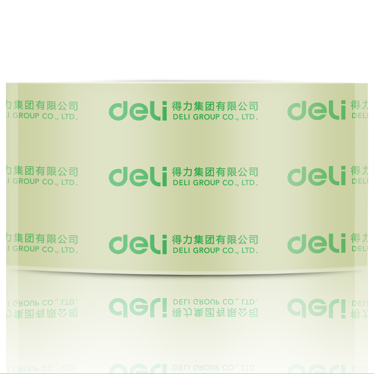 DELI/得力 封箱胶带 30246 40y×48mm 透明 单位:卷