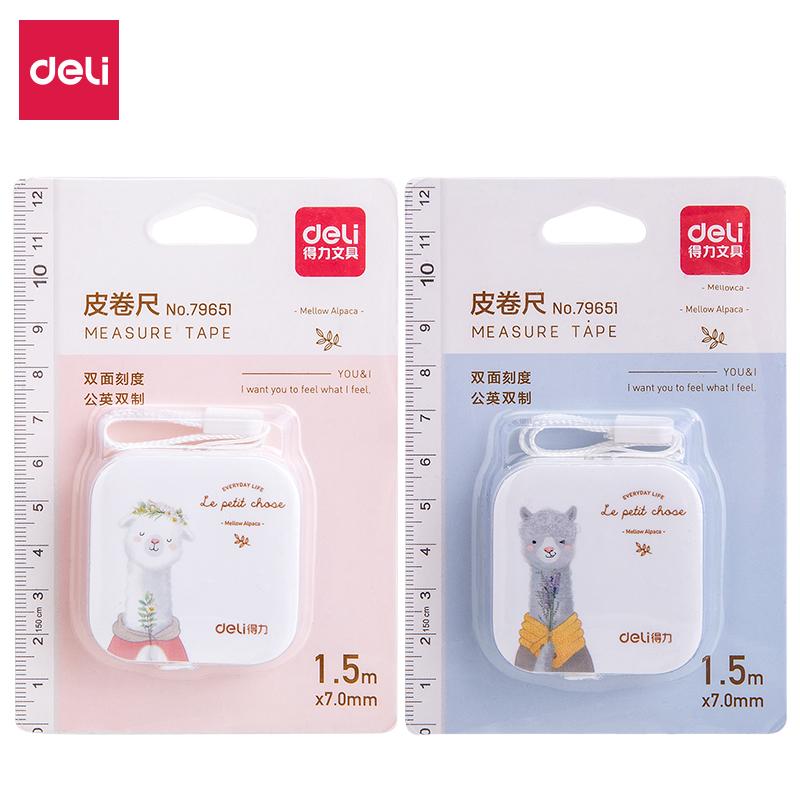 DELI/得力 皮卷尺 79651 混色 单位:板