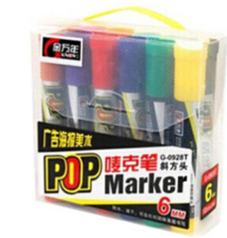 GENVANA/金万年 唛克笔 G-0928T-029 12色 单位:套