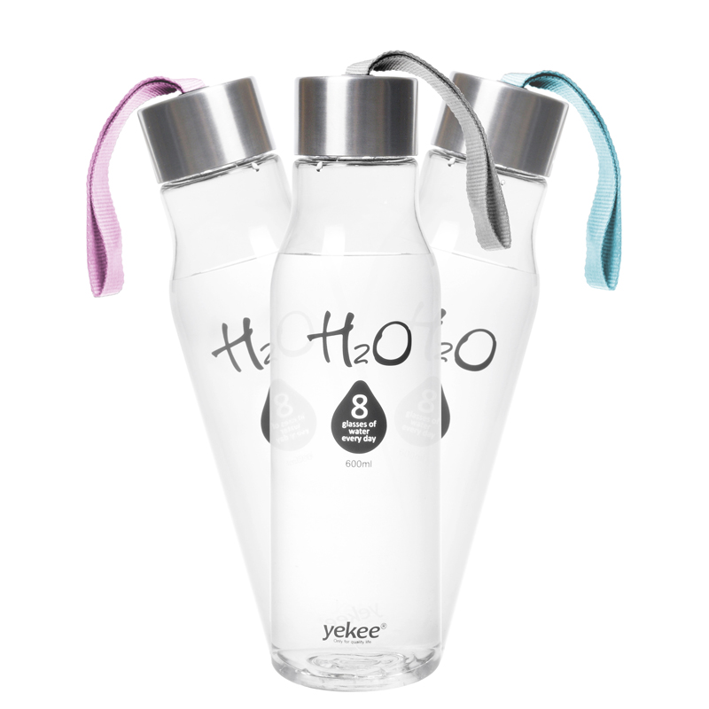 YEKEE/宜洁 运动水壶 Y-9782 600ml 单位:个