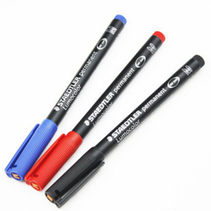 STAEDTLER/施德楼 油性记号笔(菲林笔) 318-5 绿 单位:支