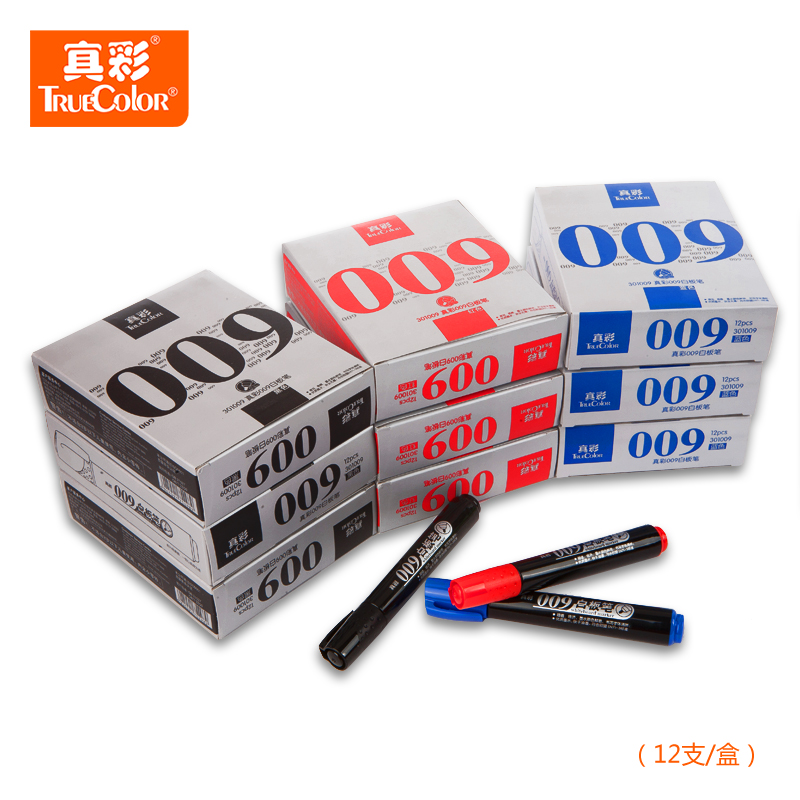 TRUECOLOR/真彩 白板笔 301009 单位:支