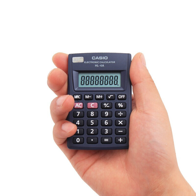 CASIO/卡西欧 计算器 HL-4A 单位:只