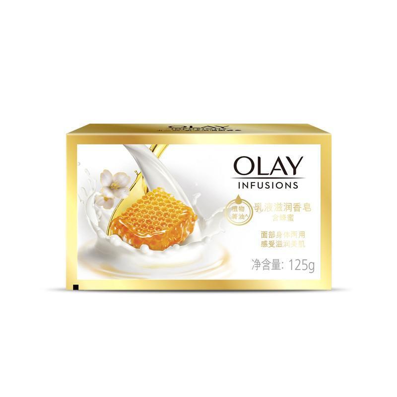 OLAY/玉兰油 香皂 乳液护养型护肤 125g 单位:块