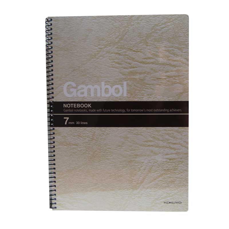 GAMBOL/渡边 线圈本 S6807 B5 80页 单位:本
