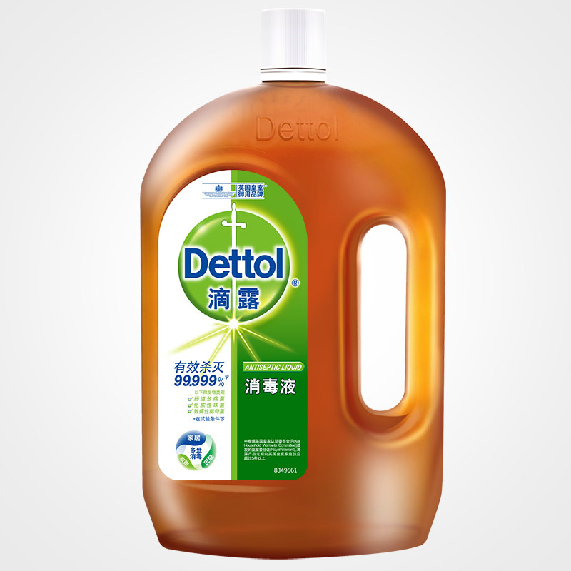 DL/滴露 消毒液 1.8L 单位:瓶