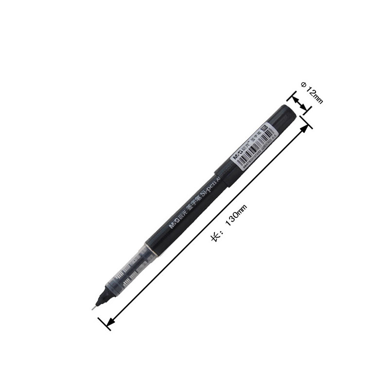 M&G/晨光 水性圆珠逸品签字笔 ARP41801A 黑 0.5 单位:支