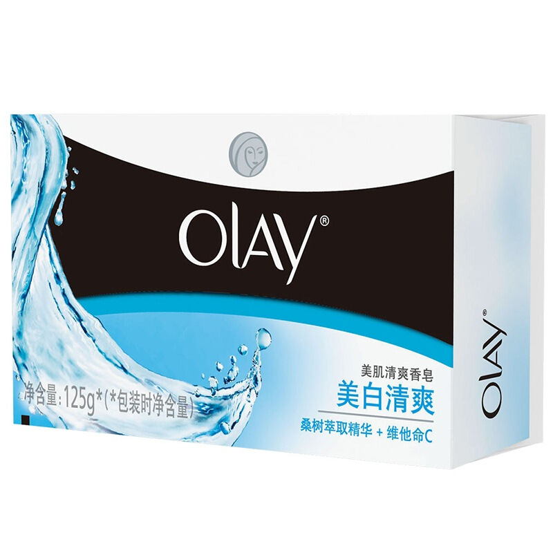 OLAY/玉兰油 香皂 清爽嫩白型护肤 125g 单位:块