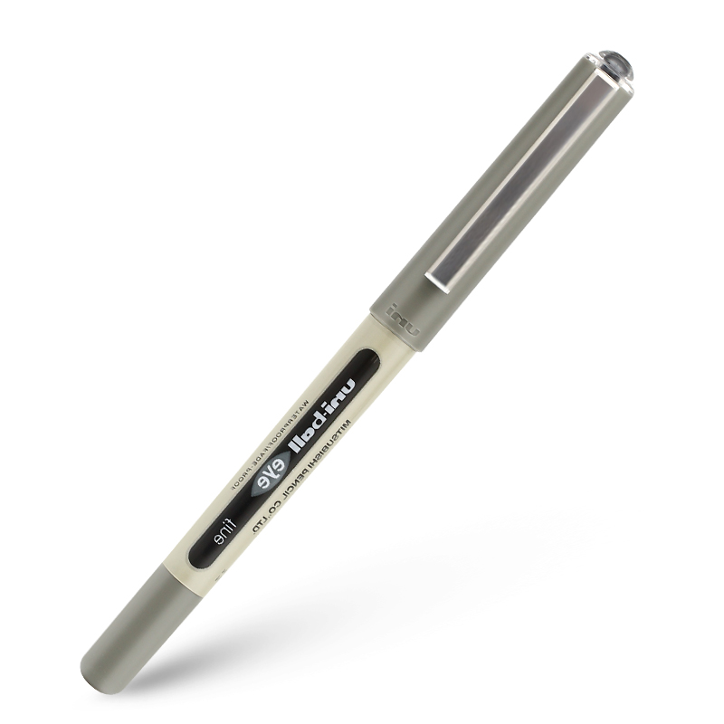 UNI/三菱 直液式走珠签字笔 UB-157 黑 0.7mm 单位:支