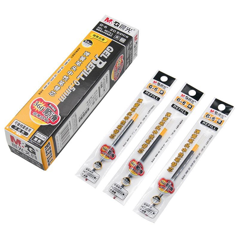 M&G/晨光 中性笔替芯 G-6 单位:支
