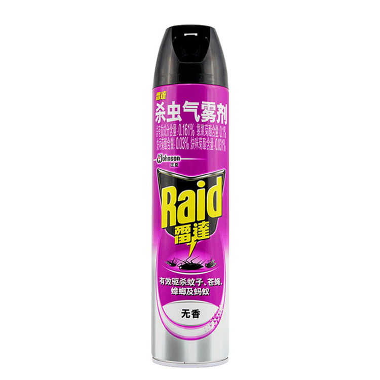 RAID/雷达 杀虫气雾剂 371988 无香 600ML 单位:瓶