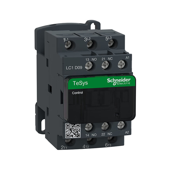 SCHNEIDER/施耐德电气 接触器 LC1D09M7C 9A 220V 50/60Hz 单位:个