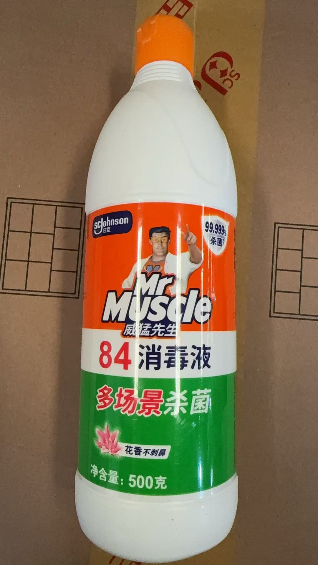 WEIMENG/威猛先生 84消毒液 6901586105032 清新花香500g 单位:组