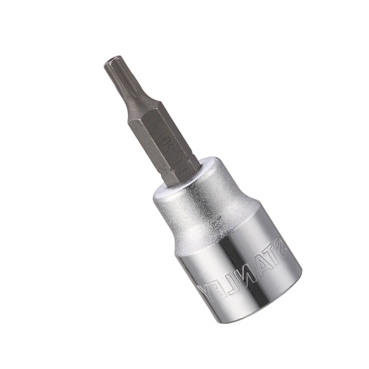 STANLEY/史丹利 10MM系列中孔花形旋具套筒 93-084-1-22 TT20 单位:把